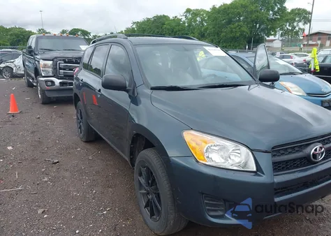 2012 Toyota Rav4 from USA, damaged, VIN 2T3BF4DV5CW258020